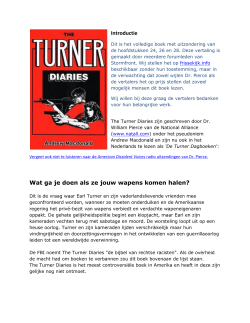 De Turner Dagboeken