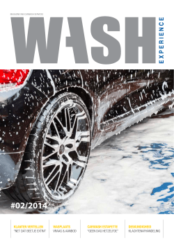Wash Experience - Carwash Services