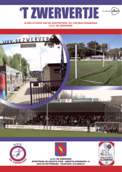 Editie 5 - De Zwervers