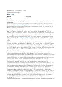 Henk Maassen, journalist Medisch Contact h.maassen@medischcontact
