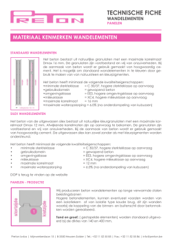 download technische fiche