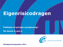 Eigen Risicodragen 2014(pdf, 2 MB)