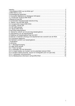 "Handreiking Eigen Risicodragerschap WGA" PDF document