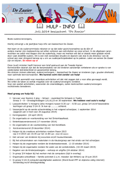 ffl HULP &ndash; INFO ffl