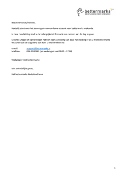 Docentenhandleiding
