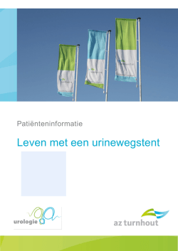 Leven met een urinewegstent