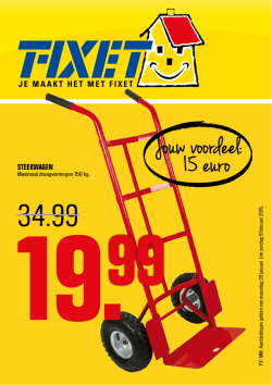 Jouw voordeel: 15 euro