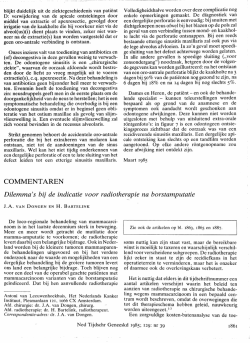 Download PDF - Nederlands Tijdschrift voor Geneeskunde
