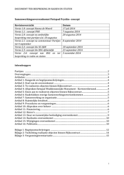 Inhoudsopgave S - Provincie Fryslân