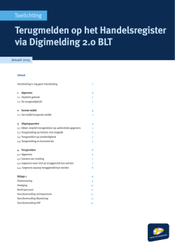 handleiding gebruik - Kamer van Koophandel