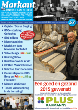 Januari - Markant