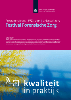 Thema - Festival Forensische Zorg