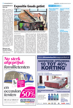 Goudse Post - 21 januari 2015 pagina 23