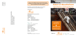 Download hier de folder - Instituut Asbestslachtoffers
