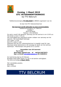 info - OTC-Nederland