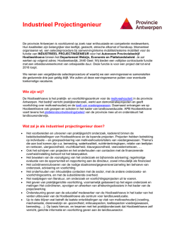 Industrieel Projectingenieur