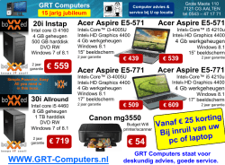 € 559 - GRT Computers