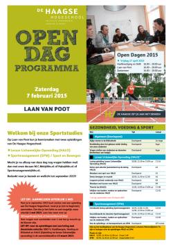 Download nu - De Haagse Hogeschool