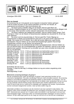 Info 10 - obs de Weiert