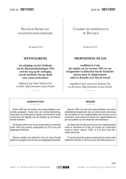 DOC 54 0811/001 DOC 54 0811/001