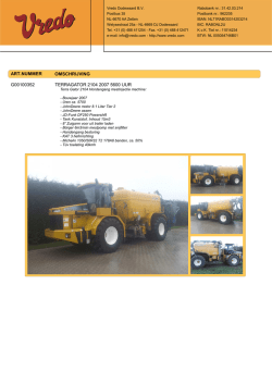 Download - Vredo Dodewaard BV