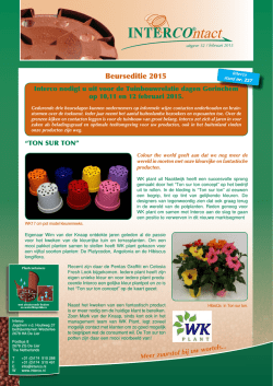 Download nieuwsbrief