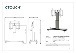 WMT mobiele kantelbare lift