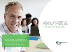 Download de flyer - Schoolleidersregister PO
