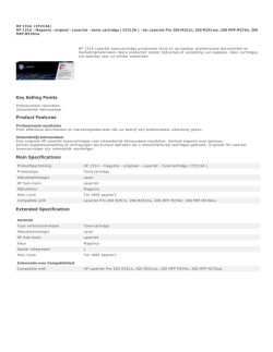 HP Toner 131A Magenta