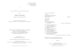 Bekijk het rouwbericht - Van Den Driessche