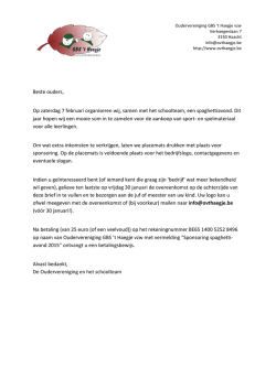 document - t Haegje