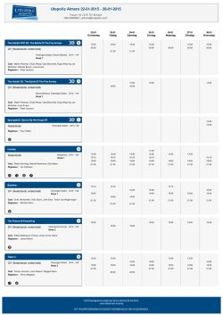 Download PDF (voor de geselecteerde bioscoop en week)