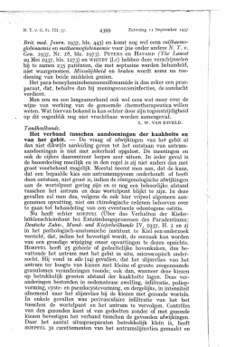 Het verband tusschen aandoeningen der kaakholte en van het gebit