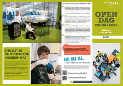 Download nu - De Haagse Hogeschool