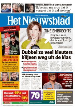 Dubbel zo veel kleuters blijven weg uit de klas