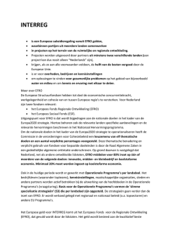 INTERREG