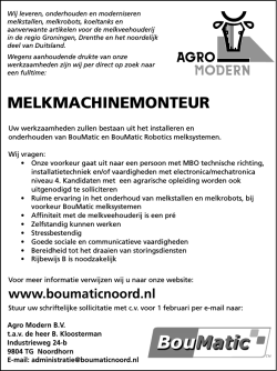 BouMatic - Agro Modern BV