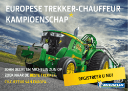EK trekker chauffeur - Westrenen Mechanisatie