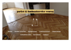 Download onderhouds PDF - parketservicevenray.nl