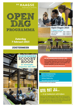 Download nu - De Haagse Hogeschool