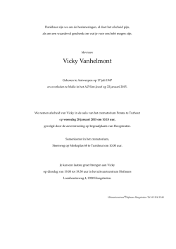 Download het overlijdensbericht (in PDF-formaat)