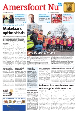 Amersfoort Nu - 21 januari 2015 pagina 1