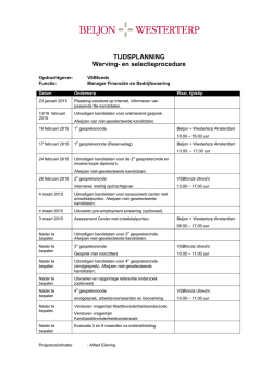 Download bestand - Beljon + Westerterp