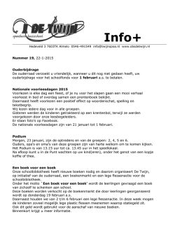 InfoPlus - De Twijn