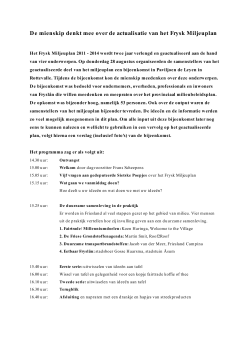 08-5-Frysk Miljeuplan-verslag bijeenkomst met