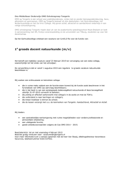 Docent natuurkunde, eerstegraads
