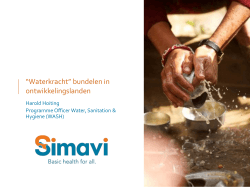 Bekijk de presentatie van Simavi