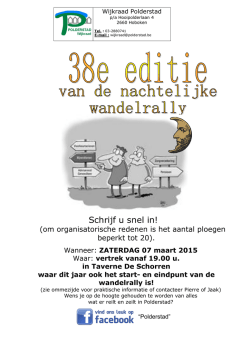 Info - Polderstad