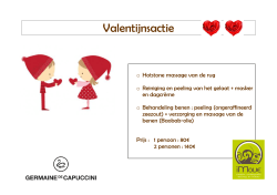Valentijnsactie