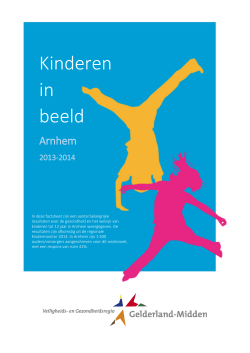Factsheet Kindermonitor Arnhem